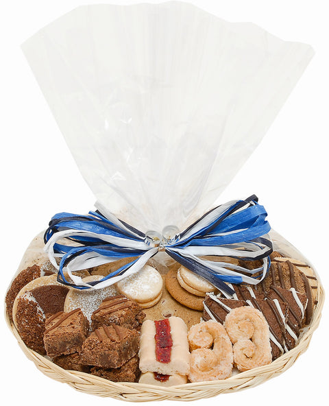 All Occasions Pastry & Cookie Willow Tray (Long Island Delivery Only)