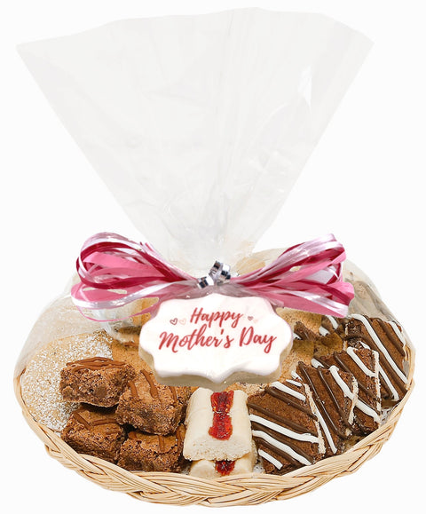 Mother's Day Pastry & Cookie Willow Tray (Long Island Delivery Only)