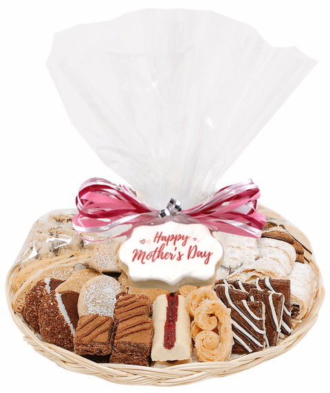 Mother's Day Pastry & Cookie Willow Tray (Long Island Delivery Only)