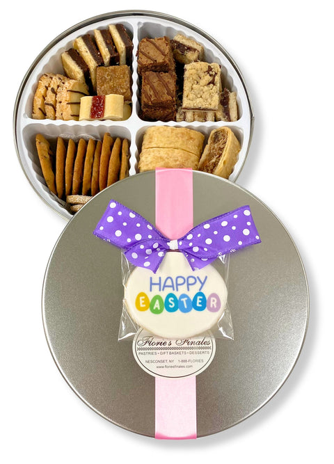 Easter Pastry & Cookie Tin (Long Island Delivery & Shipped Nationwide)