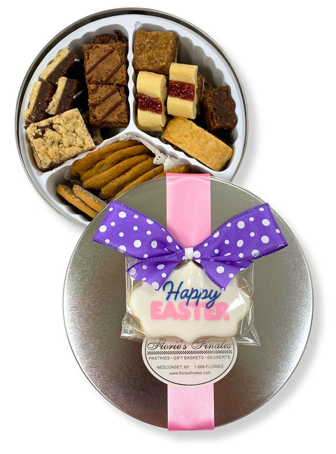 Easter Pastry & Cookie Tin (Long Island Delivery & Shipped Nationwide)