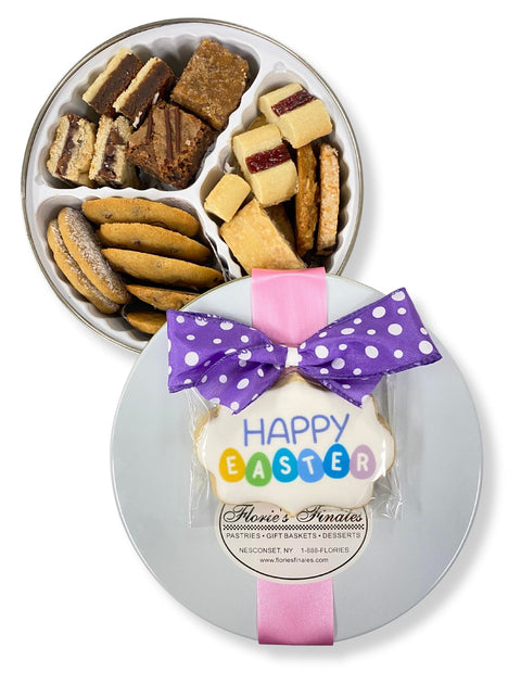 Easter Pastry & Cookie Tin (Long Island Delivery & Shipped Nationwide)