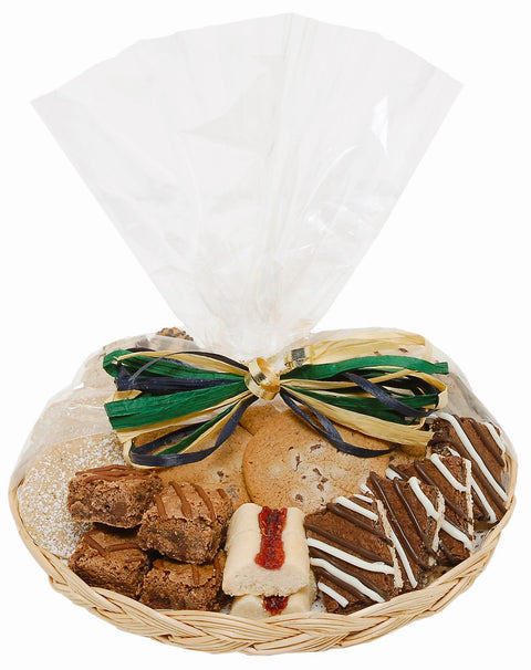 Sympathy Pastry & Cookie Willow Tray (Long Island Delivery Only)