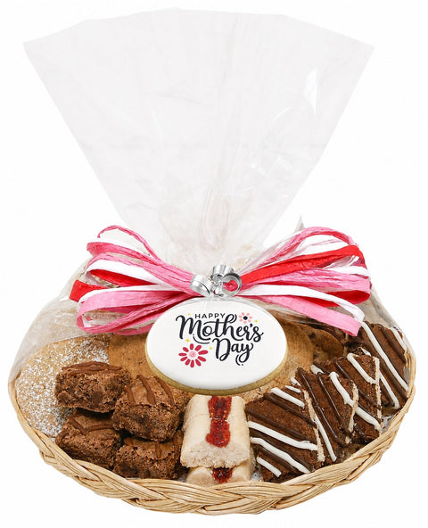 Mother's Day Pastry & Cookie Willow Tray (Long Island Delivery Only)
