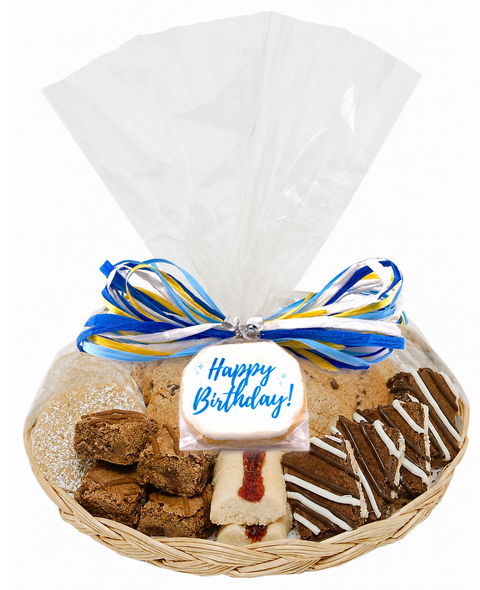 Happy Birthday Pastry & Cookie Gift Tray (Long Island Delivery Only)