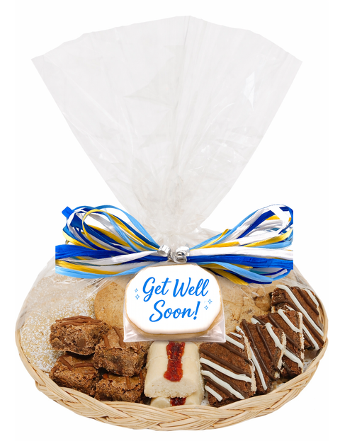 Get Well Pastry & Cookie Gift Tray (Long Island Delivery Only)