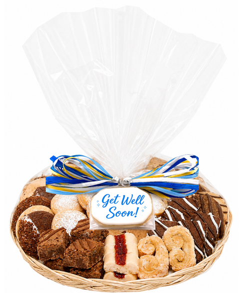 Get Well Pastry & Cookie Gift Tray (Long Island Delivery Only)