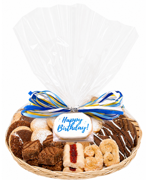 Happy Birthday Pastry & Cookie Gift Tray (Long Island Delivery Only)