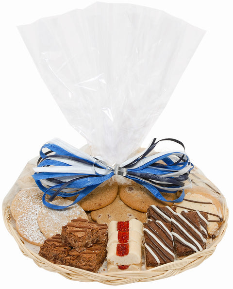 All Occasions Pastry & Cookie Willow Tray (Long Island Delivery Only)