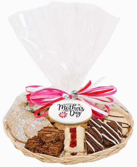 Mother's Day Pastry & Cookie Willow Tray (Long Island Delivery Only)