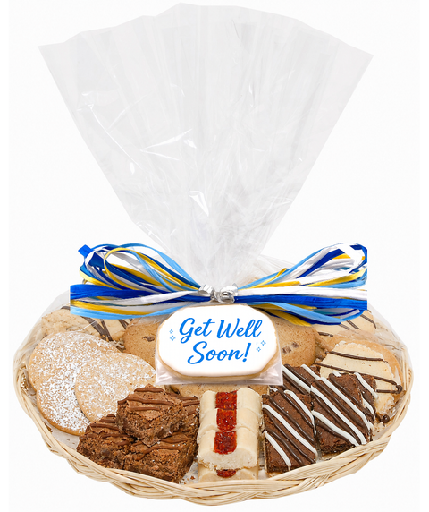 Get Well Pastry & Cookie Gift Tray (Long Island Delivery Only)