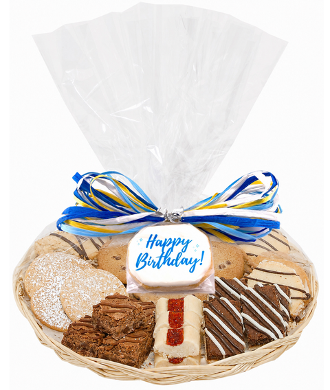 Happy Birthday Pastry & Cookie Gift Tray (Long Island Delivery Only)