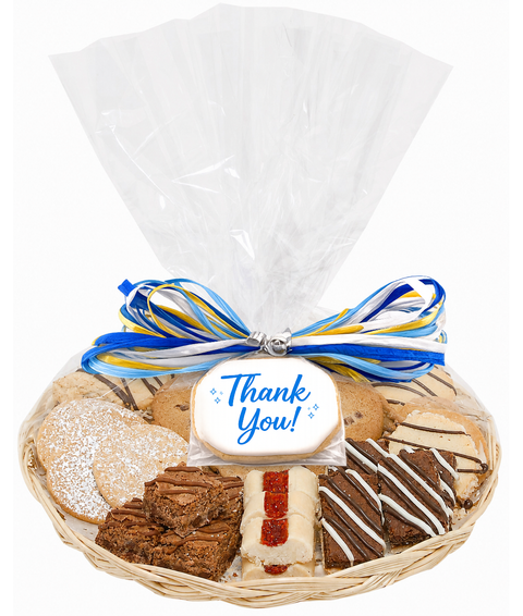 Thank You Pastry & Cookie Gift Tray (Long Island Delivery Only)
