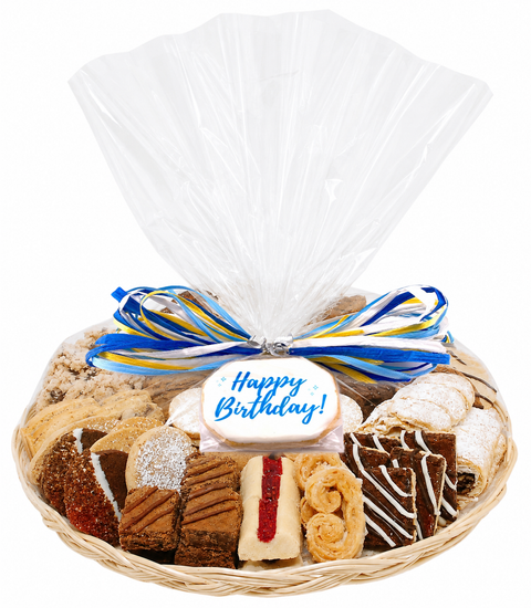 Happy Birthday Pastry & Cookie Gift Tray (Long Island Delivery Only)