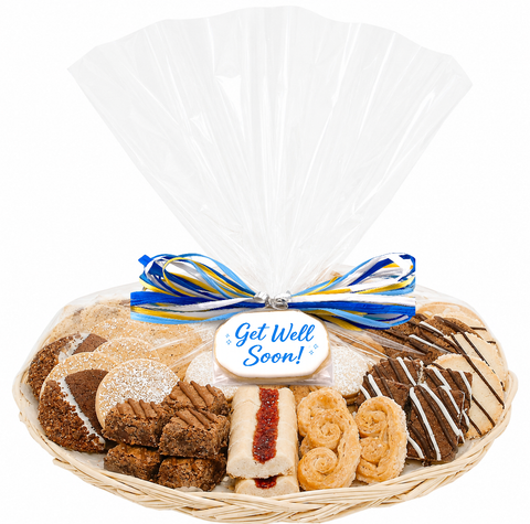 Get Well Pastry & Cookie Gift Tray (Long Island Delivery Only)
