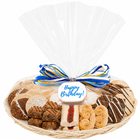Happy Birthday Pastry & Cookie Gift Tray (Long Island Delivery Only)