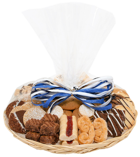 All Occasions Pastry & Cookie Willow Tray (Long Island Hand Delivery Only)