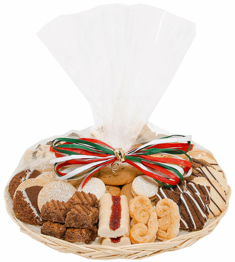 Holiday Pastry & Cookie Willow Tray (Long Island Delivery Only)