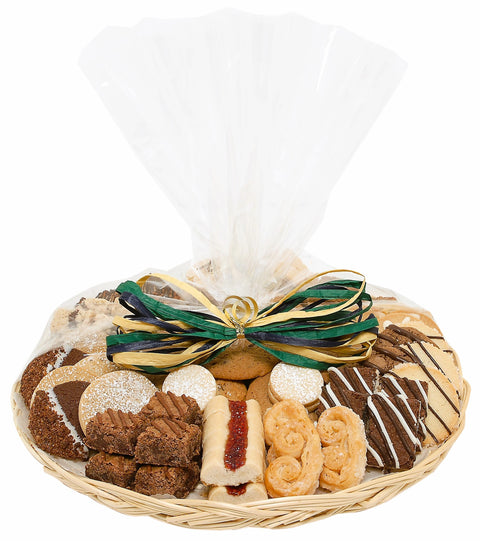 Sympathy Pastry & Cookie Willow Tray (Long Island Delivery Only)