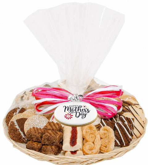 Mother's Day Pastry & Cookie Willow Tray (Long Island Delivery Only)