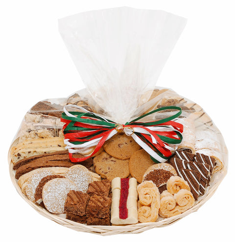 Holiday Pastry & Cookie Willow Tray (Long Island Delivery Only)