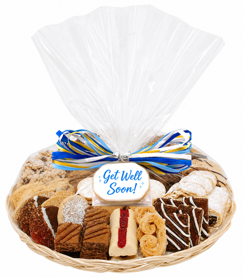 Get Well Pastry & Cookie Gift Tray (Long Island Delivery Only)
