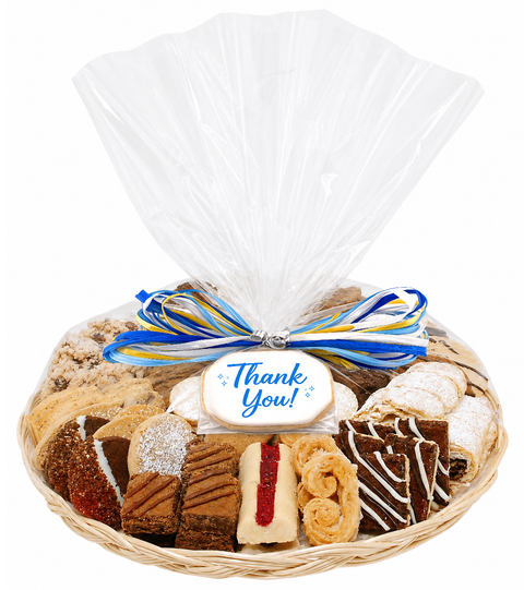 Thank You Pastry & Cookie Gift Tray (Long Island Delivery Only)