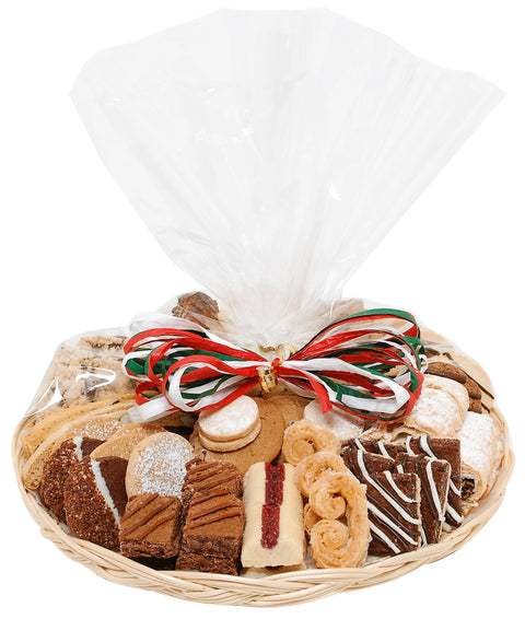Holiday Pastry & Cookie Willow Tray (Long Island Delivery Only)
