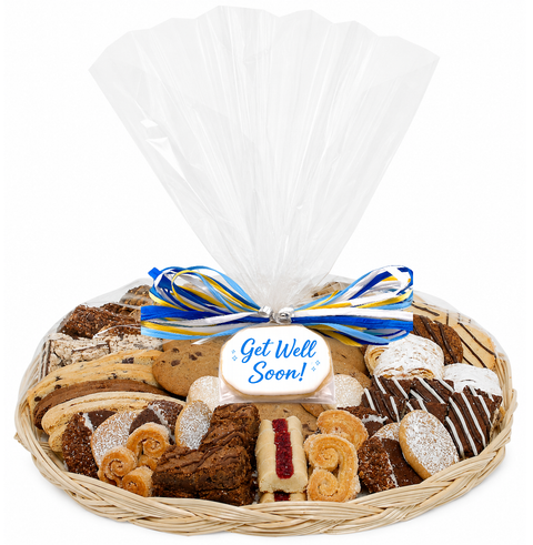 Get Well Pastry & Cookie Gift Tray (Long Island Delivery Only)