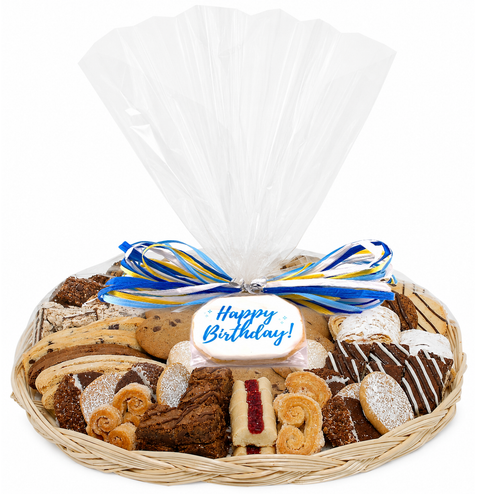 Happy Birthday Pastry & Cookie Gift Tray (Long Island Delivery Only)