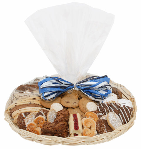 All Occasions Pastry & Cookie Willow Tray (Long Island Hand Delivery Only)