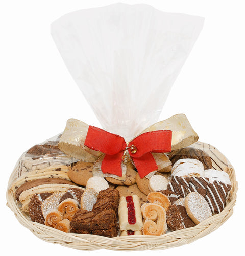 Holiday Pastry & Cookie Willow Tray (Long Island Delivery Only)