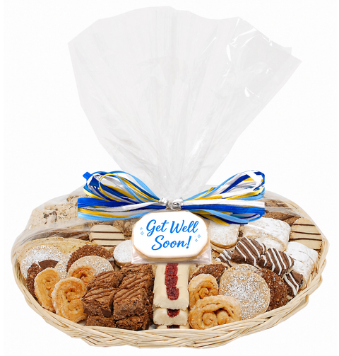 Get Well Pastry & Cookie Gift Tray (Long Island Delivery Only)