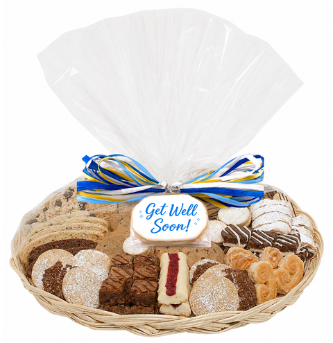 Get Well Pastry & Cookie Gift Tray (Long Island Delivery Only)