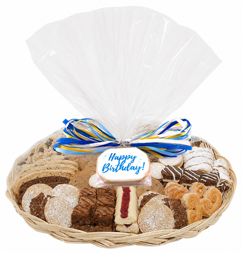 Happy Birthday Pastry & Cookie Gift Tray (Long Island Delivery Only)