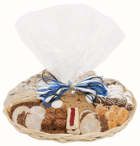 All Occasions Pastry & Cookie Willow Tray (Long Island Hand Delivery Only)