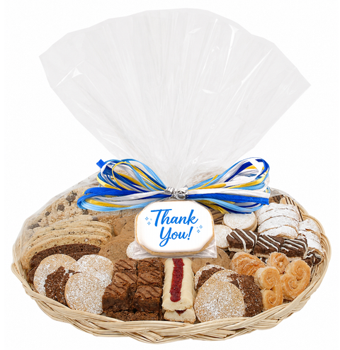Thank You Pastry & Cookie Gift Tray (Long Island Delivery Only)
