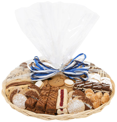 All Occasions Pastry & Cookie Willow Tray (Long Island Hand Delivery Only)