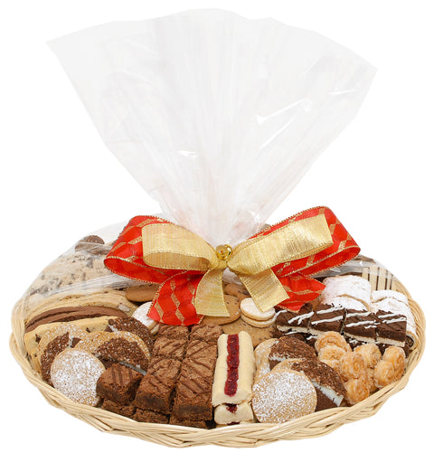 Holiday Pastry & Cookie Willow Tray (Long Island Delivery Only)