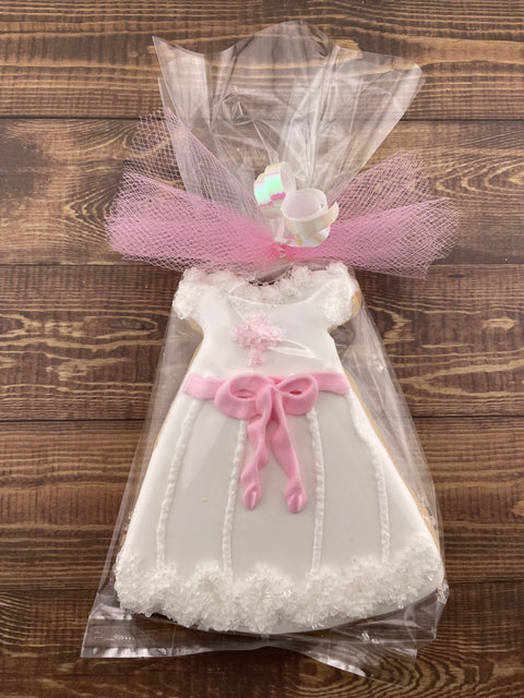 Cross with Outline Edge - Cookie Party Favor