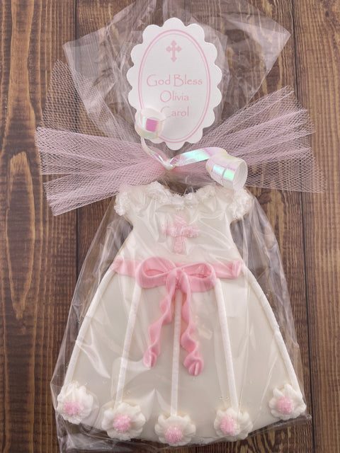 Cross with Outline Edge - Cookie Party Favor