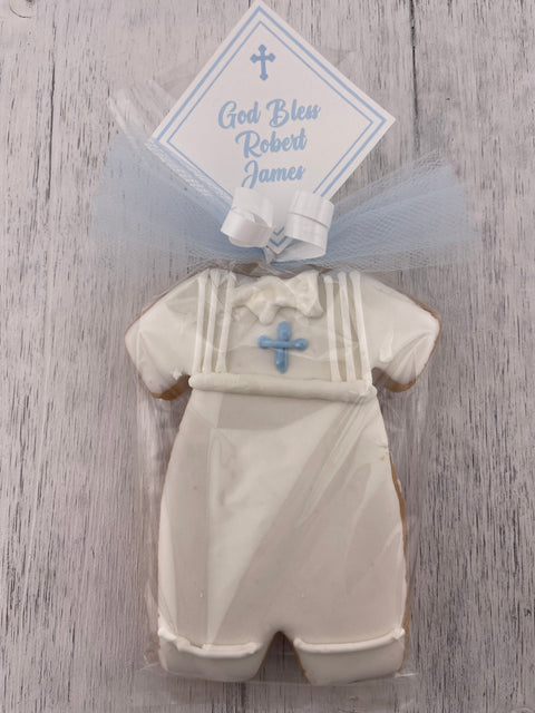 Cross with Outline Edge - Cookie Party Favor