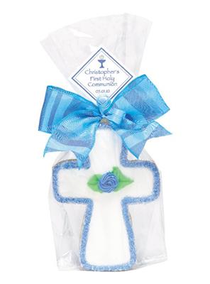 Cross with Outline Edge - Cookie Party Favor