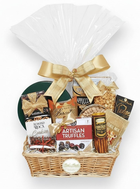 Gourmet Sympathy Gift Basket (Long Island Hand Delivery & Shipped Nationwide)