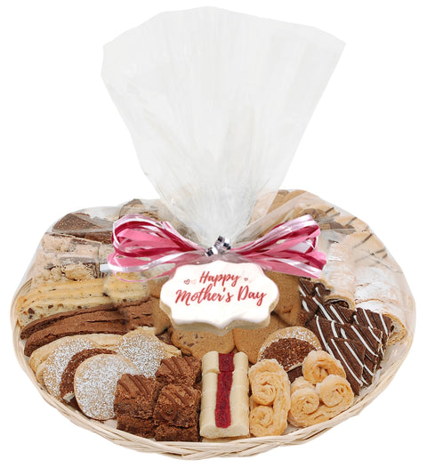 Mother's Day Pastry & Cookie Willow Tray (Long Island Delivery Only)