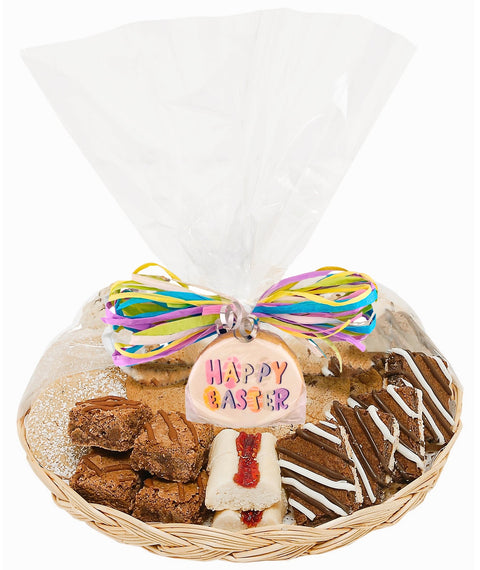 Easter Pastry & Cookie Willow Tray (Long Island Delivery Only)