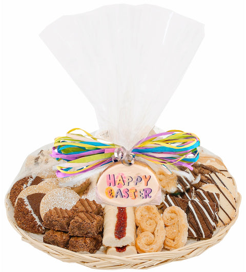 Easter Pastry & Cookie Willow Tray (Long Island Delivery Only)