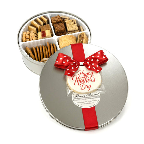 Mother's Day Pastry & Cookie Tin (Long Island Delivery & Shipped Nationwide)