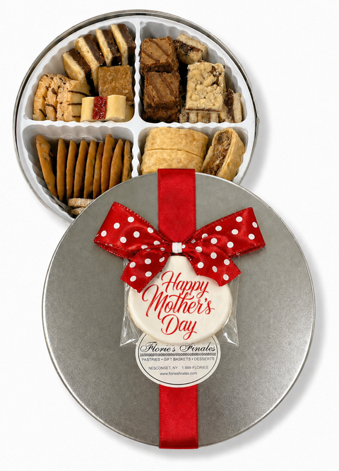 Mother's Day Pastry & Cookie Tin (Long Island Delivery & Shipped Nationwide!)
