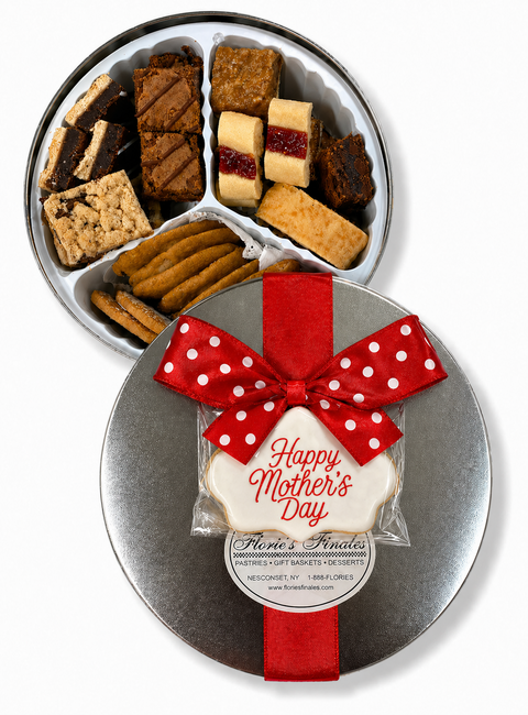 Mother's Day Pastry & Cookie Tin (Long Island Delivery & Shipped Nationwide!)